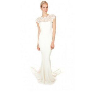 Brand New Nicole Miller Wedding Dress HK0006, Size 2